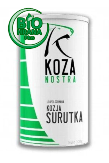 Surutka kozija liofiliz. 100g k.nostra